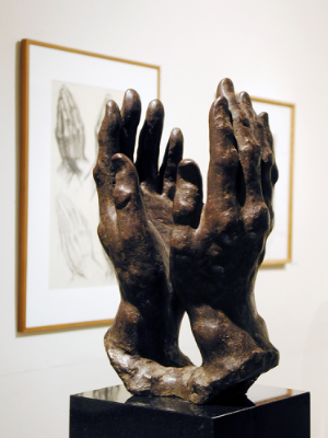 舟越保武「ダミアンの手」1977